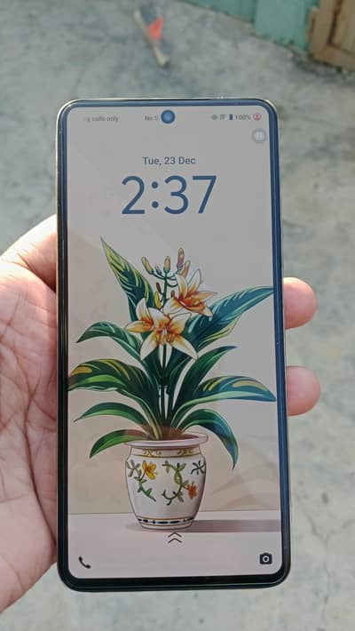 vivo v50 lite 5g 12/256 6500mah battery 9 months official warranty