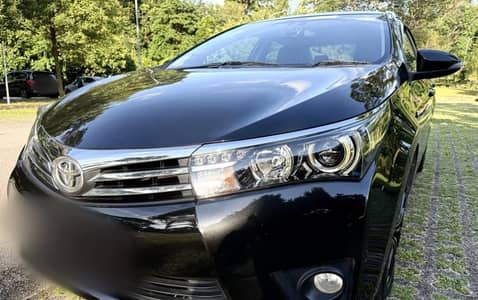 Toyota Corolla 2016 Altis Grande 1.8 Automatic