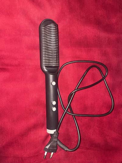 Electric Hair Straightener Comb