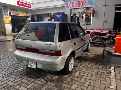 Suzuki cultus Efi 2008