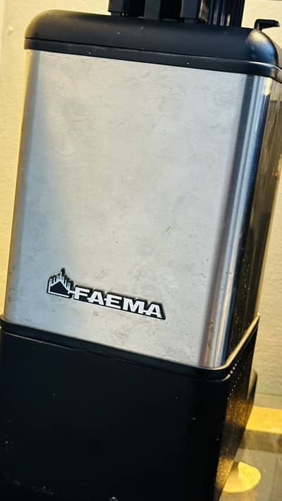FAEMA coffee grinder