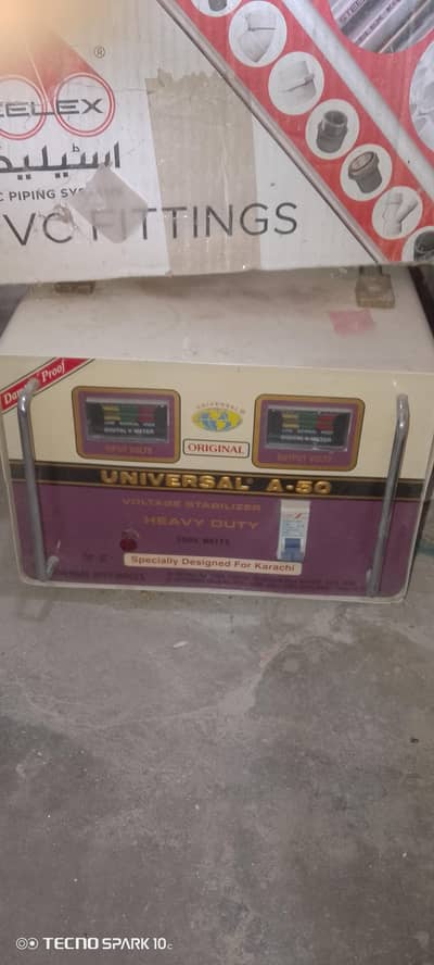 Universal Stablizer 5000 Watt. for sale