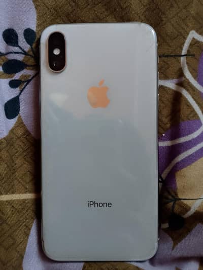 Iphone X non pta good condition urgent sell
