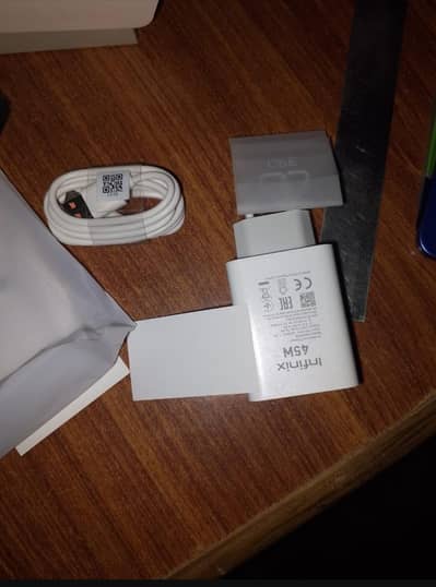 infinix hot 60 Pro plus 45 watt original  charger