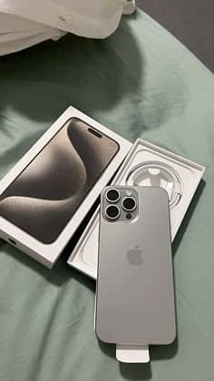 iPhone 15 Pro Max | PTA Approved | Excellent