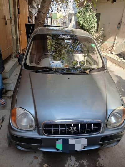 Hyundai santro 2006
