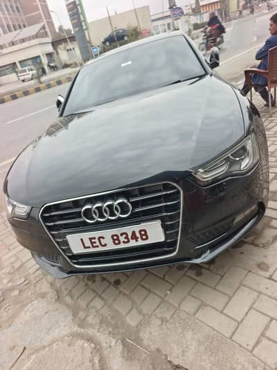 audi A5 sports modal 14 totally original