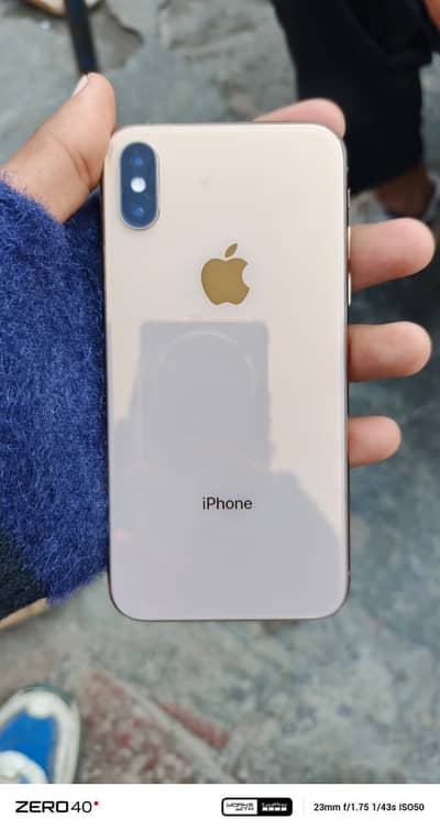 I phone XS 256 gb pta approved