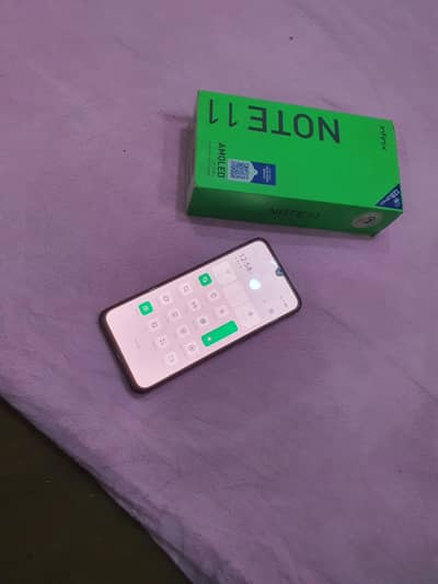 Infinix Note 11 6/128GB Full Box