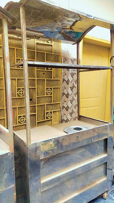 Counter for Chips , Limka , Shuarma and others