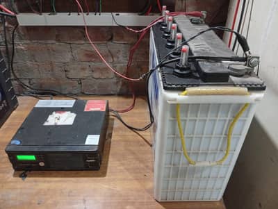 Apollo UPS 720 Watt + 180AH Osaka Tubular