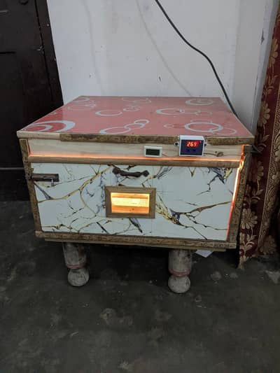 Incubator 225 egg  capacity