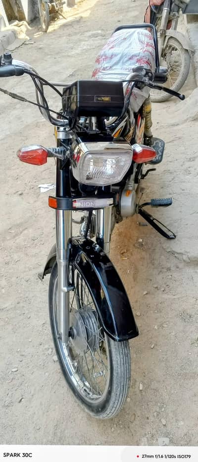 Union Star 70cc 2024 model