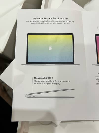 MacBook excellent condition imported with 10/10 condition