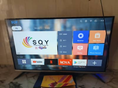 Samsung smart android led for sale