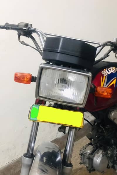Suzuki 110 bike | used 2008 model | Good Condition For you