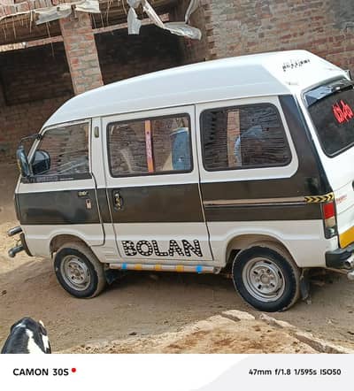 Toyota bolan carry dabba