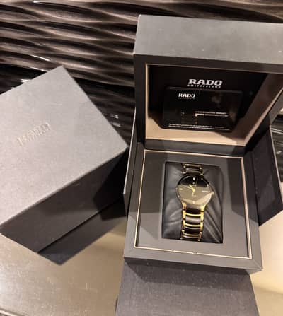 RADO CENTRIX DOUBLE DIAMOND WITH FULL SET