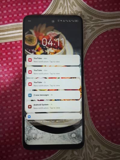 4+4 128 gb  codtions 10by 10 ha. box nhe ha