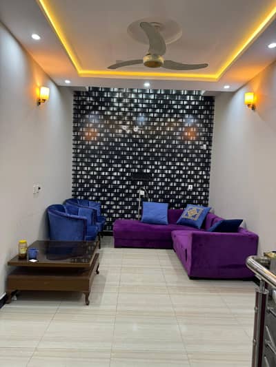 5 Marla Fully Furnished House Available For Rent Bahria Enclave Islamabad