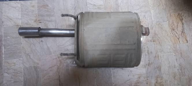 Honda Civic 1996 Original Exhaust Muffler