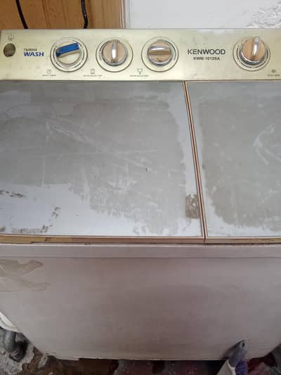 kenwood washing machine and dryer