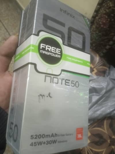 Infinix note 50 new