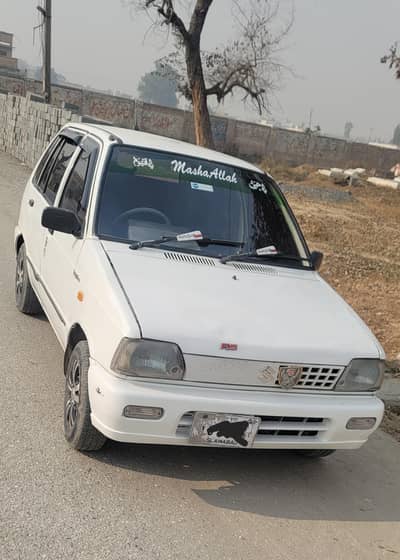 mehran white color 2007 model