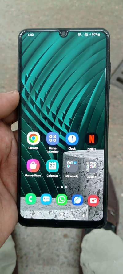 Samsung A31 indisplay fingerprint  4/128gb