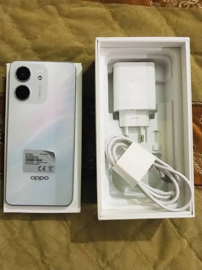 Oppo A5x 4/64 full 10/10 box charger available