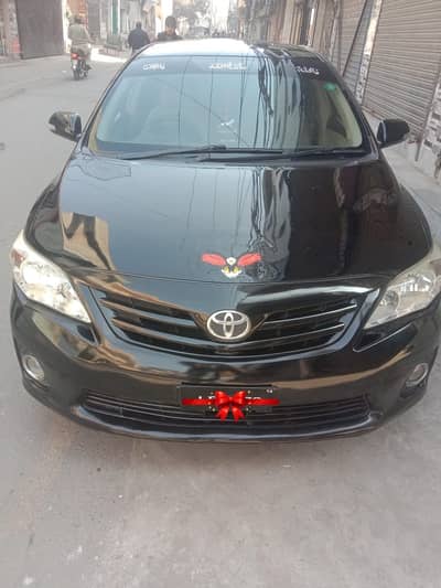 Toyota Corolla XLI 2014