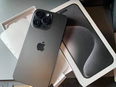 iPhone 15 Pro Max | Titanium Body | Smooth iOS