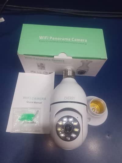 Cherry  2 Megapixel Full HD WiFi Bulb Camera