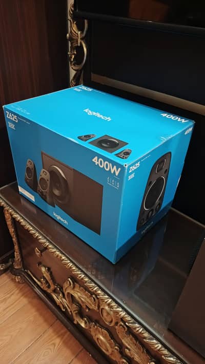 Logitech Z625 speaker brand new condition in 6 months Warrenty 10/10