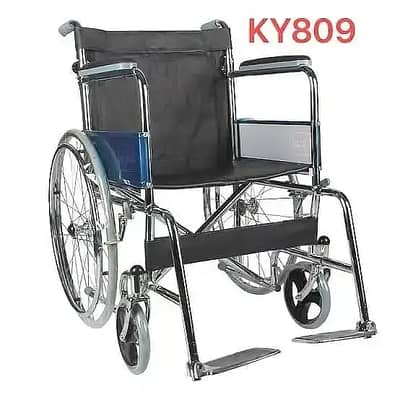 Wheelchair Foldable |Lightweight Wheel Chair | Comfortable in Karachi
