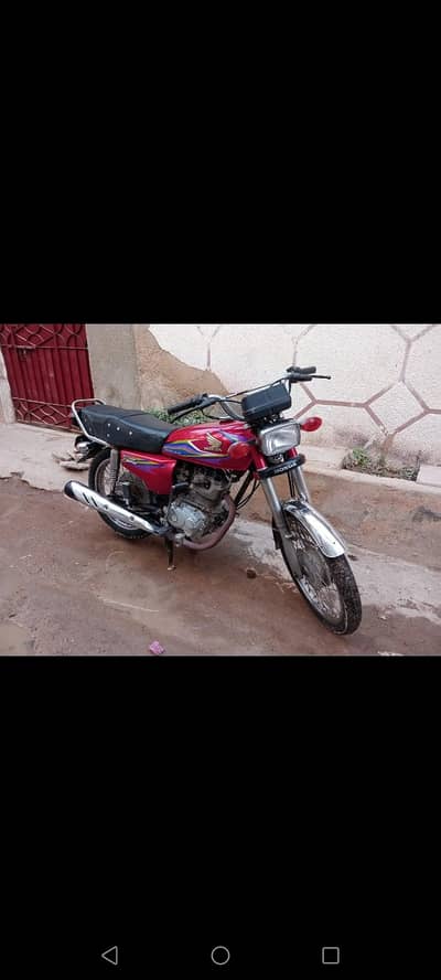 Honda 125 2017 model