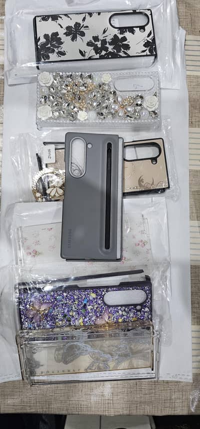 Samsung Galaxy Z Fold6 12GB 512GB Non PTA  Premium Foldable Flagship