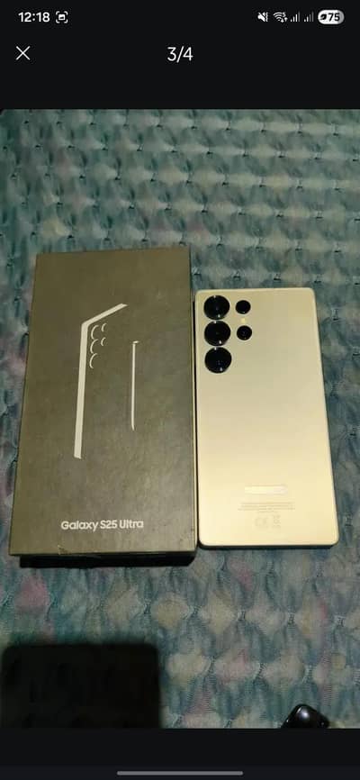 Galaxy S25 Ultra / Official PTA Approved