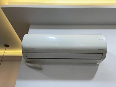 Mitsubishi 1.5 ton ac heat and cool both