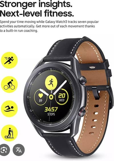 Samsung Galaxy Watch3 (02CB)
