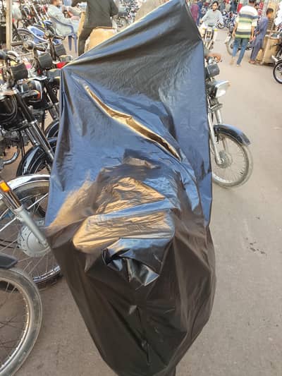 All-Weather Protective Bike Cover