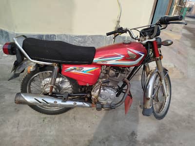 Honda 125 2016 model one Hand use All original