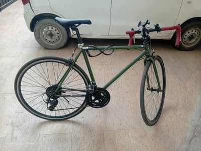 Road Bike/Cycle (Used)