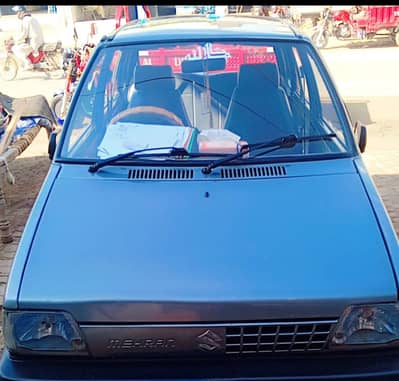 Suzuki Mehran VX 2013 Graphite Grey Bumper to bumper genuine