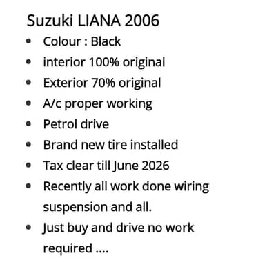 SUZUKI LIANA