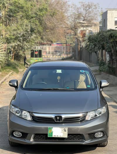 HONDA CIVIC VTI PROSMATEC 2014