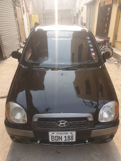 Hyundai santro Club