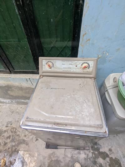 washing machine with stand