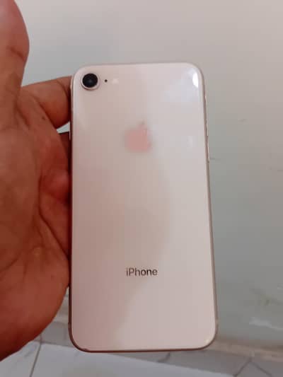 iPhone 8 light pink color