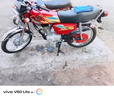 Honda CG 125 | Year 2026 UN Registered KM's 1,043 CALL 0301 - 6566692